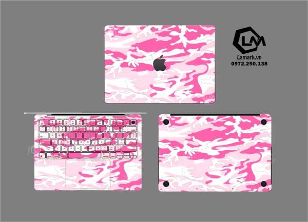 Dán Skin Macbook hình Camo mã 10