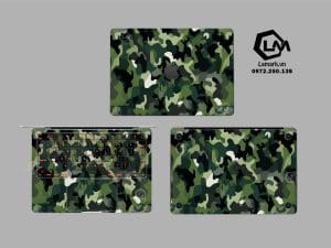 Dán Skin Macbook hình Camo mã 11