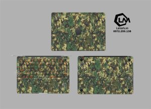 Dán Skin Macbook hình Camo mã 15