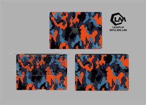 Dán Skin Macbook hình Camo mã 16