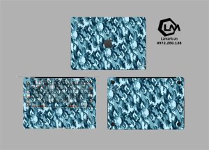 Dán Skin Macbook hình Camo mã 17