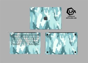 Dán Skin Macbook hình Camo mã 19