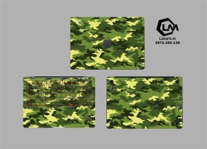 Dán Skin Macbook hình Camo mã 21