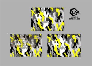 Dán Skin Macbook hình Camo mã 25