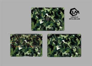 Dán Skin Macbook hình Camo mã 26