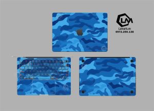 Dán Skin Macbook hình Camo mã 27