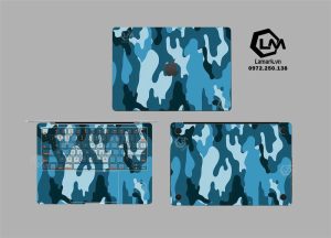 Dán Skin Macbook hình Camo mã 29