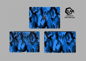 Dán Skin Macbook hình Camo mã 30
