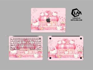 Dán Skin hình Hello Kitty mã 10