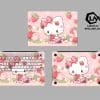 Dán Skin hình Hello Kitty mã 06