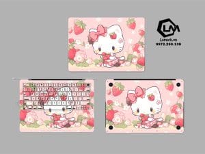 Dán Skin hình Hello Kitty mã 06