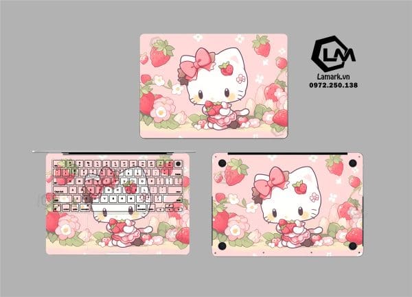 Dán Skin hình Hello Kitty mã 06