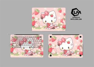 Dán Skin hình Hello Kitty mã 06