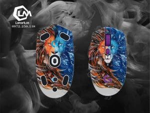 Dán Skin cho Chuột G304 hình Sư Tử mã 11