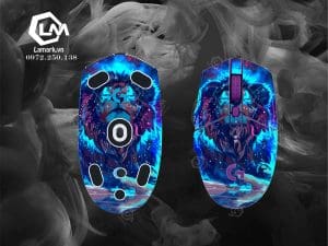 Dán Skin cho Chuột G304 hình Sư Tử mã 12