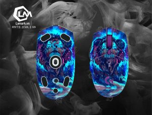 Dán Skin cho Chuột G304 hình Sư Tử mã 12