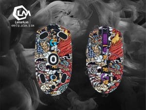 Dán Skin cho Chuột G304 hình Rồng mã 16