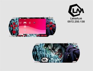 Dán Skin  Cho Máy Chơi Game Lenovo PSP 3000 P01