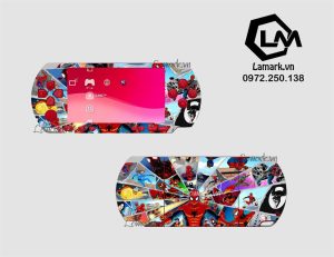 Dán Skin  Cho Máy Chơi Game Lenovo PSP 3000 P03