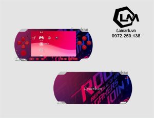 Dán Skin  Cho Máy Chơi Game Lenovo PSP 3000 P04