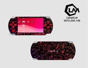 Dán Skin  Cho Máy Chơi Game Lenovo PSP 3000 P05