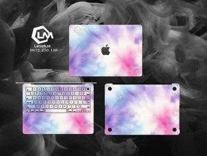 Dán Skin hình Màu Loang mã 07