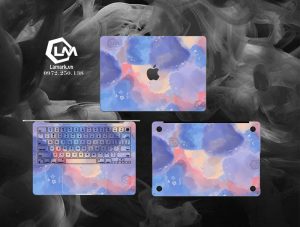 Dán Skin hình Màu Loang mã 10