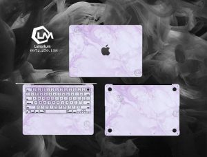 Dán Skin hình Màu Loang mã 13