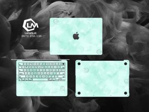 Dán Skin hình Màu Loang mã 12