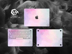 Dán Skin hình Màu Loang mã 14