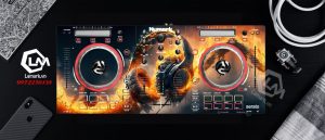 Skin DJ Numark Mixtrack Pro 3 mã 01