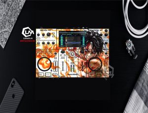 Skin DJ Denon Prime Go mã 04