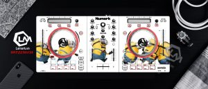 Skin DJ Numark Mixtrack Pro 3 mã 04