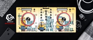 Skin DJ Numark Mixtrack Pro 3 mã 05