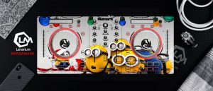 Skin DJ Numark Mixtrack Pro 3 mã 06