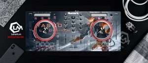 Skin DJ Numark Mixtrack Pro 3 mã 08