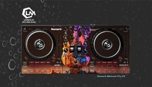 Skin DJ Numark Mixtrack Pro FX mã 09