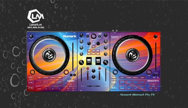 Skin DJ Numark Mixtrack Pro FX mã 07