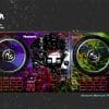 Skin DJ Numark Mixtrack Pro FX mã 08