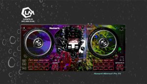 Skin DJ Numark Mixtrack Pro FX mã 08
