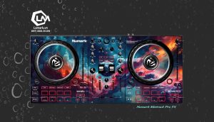 Skin DJ Numark Mixtrack Pro FX mã 05