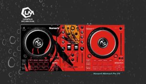 Skin DJ Numark Mixtrack Pro FX mã 04