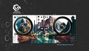 Skin DJ Numark Mixtrack Pro FX mã 03