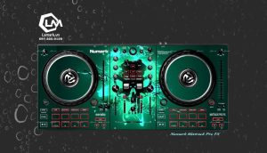Skin DJ Numark Mixtrack Pro FX mã 01