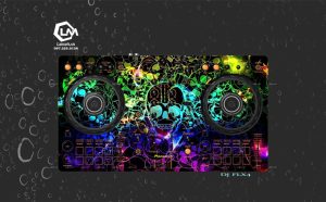 Skin DJ DDJ-FLX4 mã F10