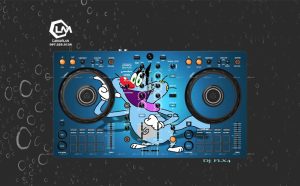 Skin DJ DDJ-FLX4 mã F09