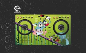 Skin DJ DDJ-FLX4 mã F08