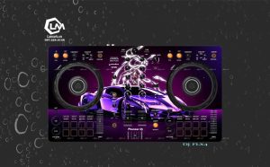 Skin DJ DDJ-FLX4 mã F07