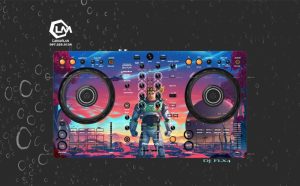 Skin DJ DDJ-FLX4 mã F06