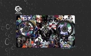 Skin DJ DDJ-FLX4 mã F05